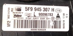 SEAT LEON 3 LED SOL IC STOP 17-20 ORIJINAL SIFIR 5F9945307H