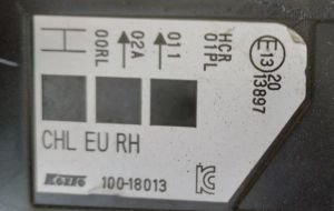 NISSAN QASHQAI J11 SAG FAR 13-17 ORIJINAL CIKMA 26010-4EH2A