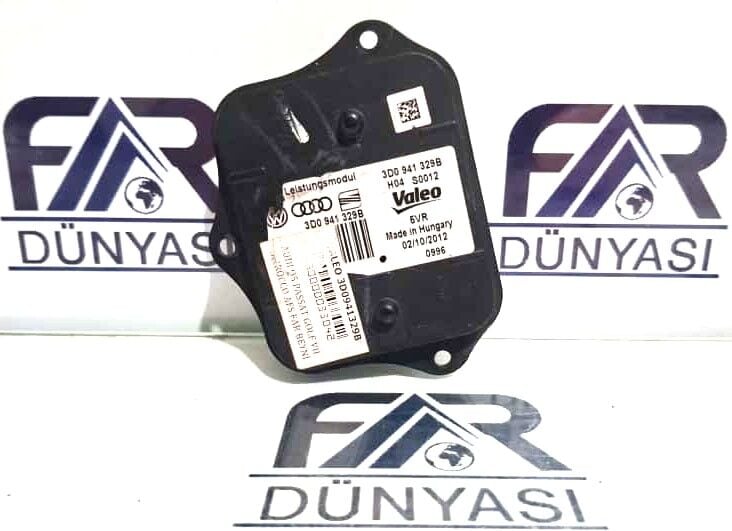 VOLKSWAGEN AFS ADAPTIVE FAR BEYNI ORIJINAL CIKMA 3D0941329B
