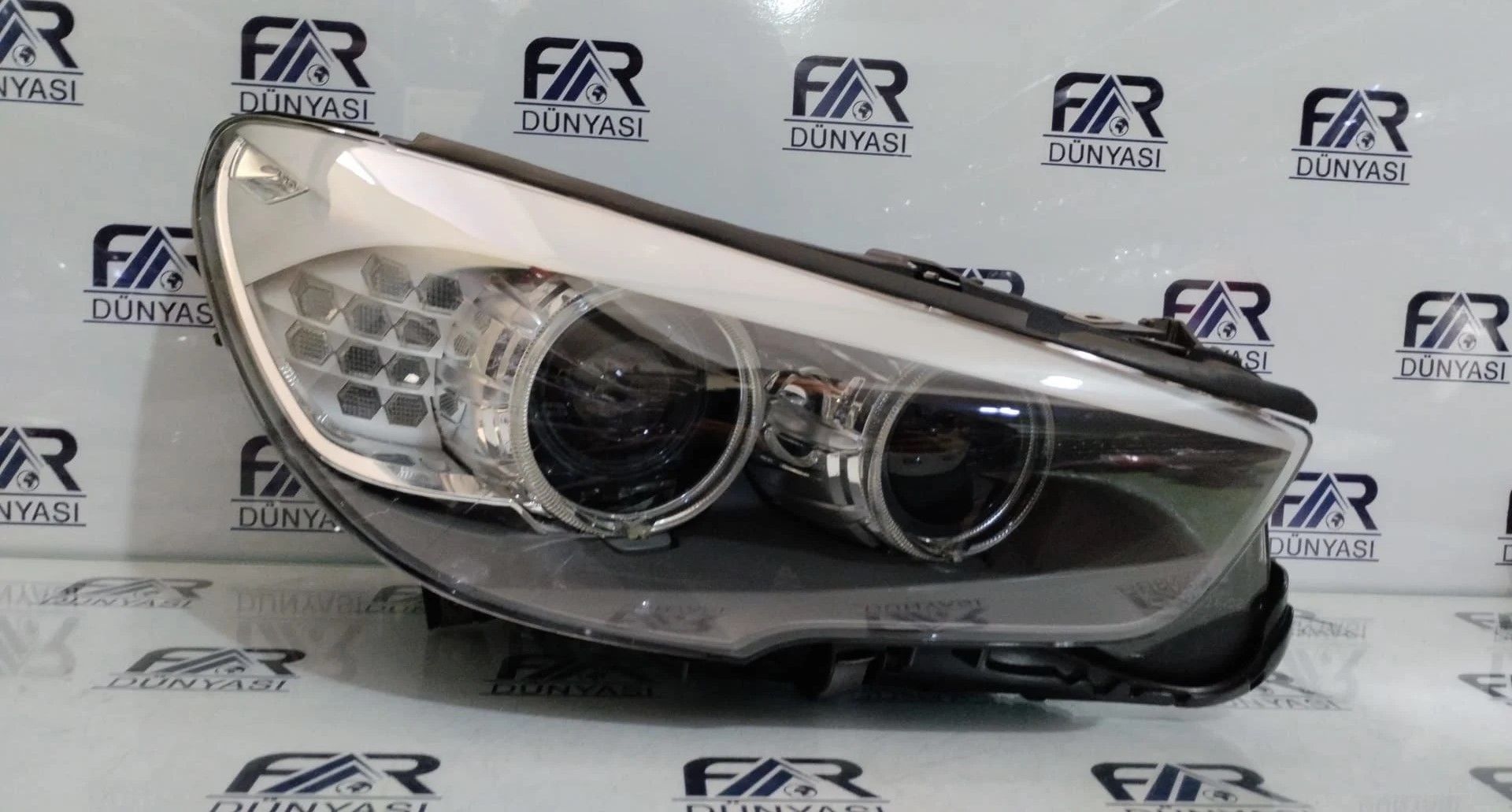 BMW 5 SERISI GT F07 SAG FAR 11-17 ORIJINAL CIKMA 7199608-13 1EL010130-22