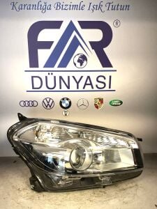 NISSAN QASHQAI J10 XENON SAG FAR 11-13 (TASIMA HATALI SIFIR) ORIJINAL CIKMA 1EL010335-26 26010BR60A 26010BR60B