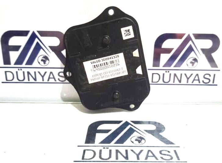 VOLKSWAGEN AFS ADAPTIVE FAR BEYNI ORIJINAL CIKMA 3D0941329
