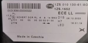 BMW 5 SERISI GT F07 AFL SOL FAR 11-17 ORIJINAL SIFIR 1ZS010130-61