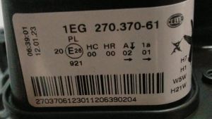 OPEL ASTRA H SOL FAR 04-10 ORIJINAL SIFIR 1EG270370-61