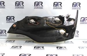 AUDI Q7 MODIFIYE SOL STOP 05-10 ORIJINAL CIKMA 4L0052101