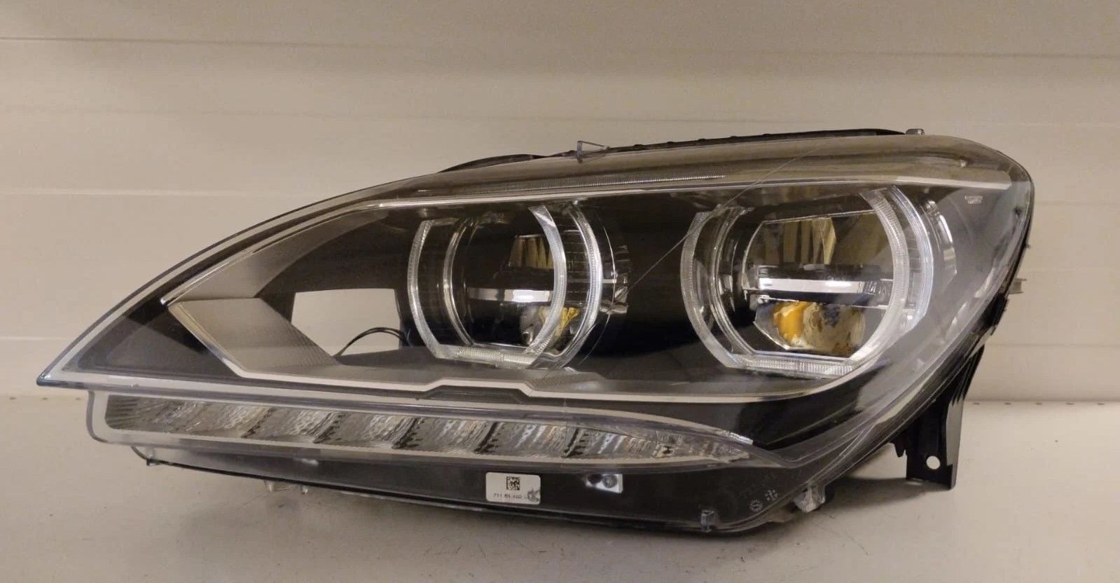 BMW 6 SERISI F12 F13 LED SOL FAR 10-18 ORIJINAL CIKMA 631172557319