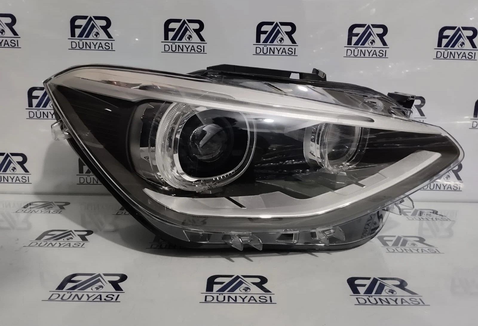 BMW 1 SERISI F20 F21 XENON SAG FAR 10-15 ORIJINAL CIKMA 63117296914