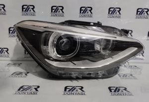 BMW 1 SERISI F20 F21 XENON SAG FAR 10-15 ORIJINAL CIKMA 63117296914