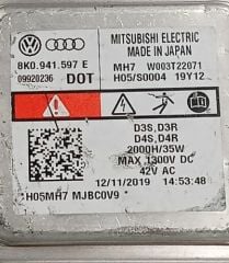 VOLKSWAGEN TIGUAN 2011-2016 XENON FAR BEYNİ 8K0941597E