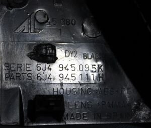 SEAT IBIZA 4 SOL DIS STOP 12-17 ORIJINAL CIKMA 6J4945095K