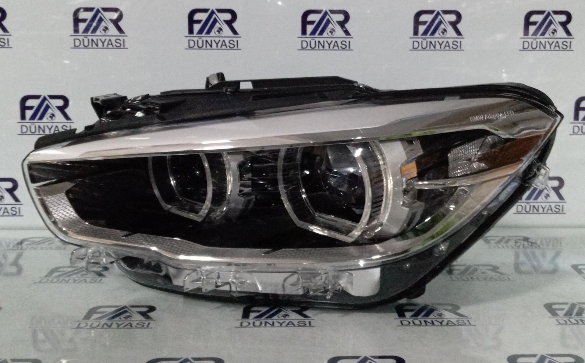 BMW 1 SERISI F20 F21 LCI XENON ADAPTIVE LED SOL FAR 15-19 ORIJINAL CIKMA A9741414502 1EX011930-61 200986-01LI