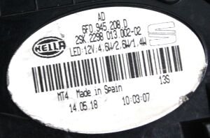 SEAT IBIZA 5 LED SAG STOP 17-21 ORIJINAL CIKMA 6F0945208H