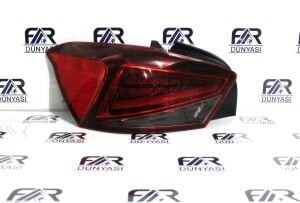 SEAT IBIZA 5 LED SOL STOP 17-21 ORIJINAL SIFIR 6F0945207H
