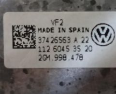 VOLKSWAGEN T-CROSS DÖNÜŞTÜRÜCÜ LED FAR BEYNİ MODÜLÜ 2GM998478
