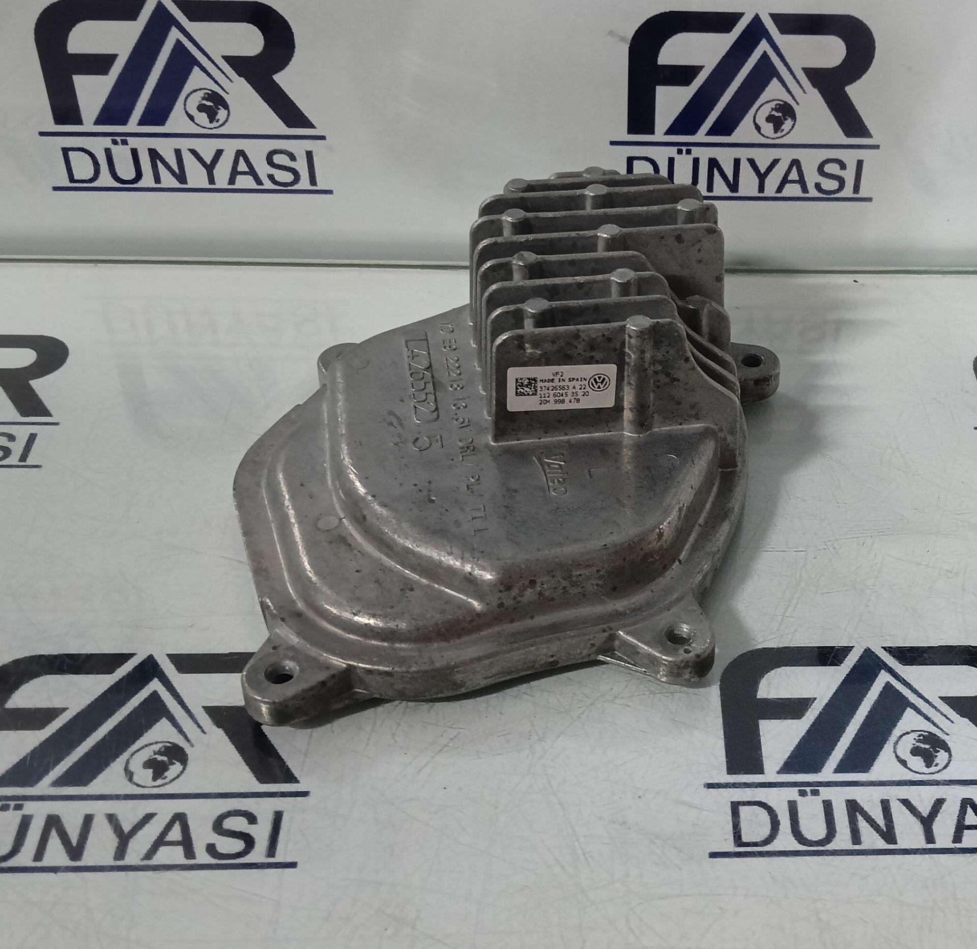 VOLKSWAGEN T-CROSS DÖNÜŞTÜRÜCÜ LED FAR BEYNİ MODÜLÜ 2GM998478