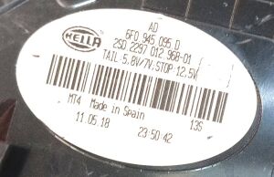 SEAT IBIZA 5 SOL STOP 17-21 ORIJINAL CIKMA 6F0945095D