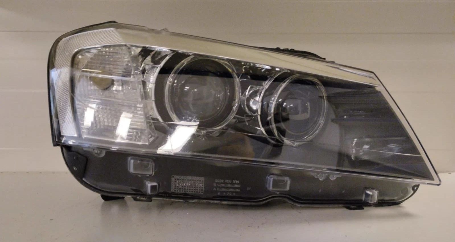 BMW X3 SERISI F25 XENON SAG FAR 10-17 ORIJINAL CIKMA 7217294