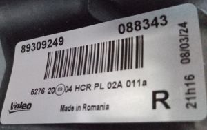 OPEL CORSA C  00-06 COMBO 01-06 SAG FAR ORIJINAL SIFIR 088343