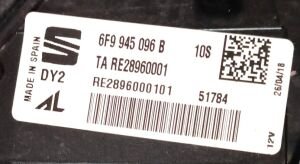 SEAT ARONA SAG DIS STOP 18-22 ORIJINAL CIKMA 6F9945096B