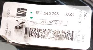SEAT CUPRA FORMENTOR LED SAG DIS STOP 20-24 ORIJINAL CIKMA 5FF945208