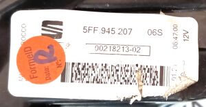 SEAT CUPRA FORMENTOR LED SOL DIS STOP 20-24 ORIJINAL CIKMA 5FF945207