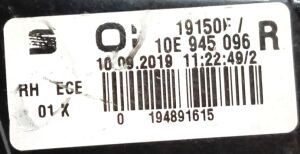 SEAT CUPRA BORN LED SAG DIS STOP 20-24 ORIJINAL CIKMA 10E945096A