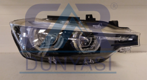 BMW 3 SERISI F30 F31 LCI LED SAG FAR 14-18 ORIJINAL CIKMA 63117419634-02 7214796-02 1EX012102-02 7419634-04 1EX012102-52