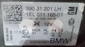 OPEL INSIGNIA A XENON LED SOL FAR 13-17 ORIJINAL CIKMA 1EL01116501 13409894 39031201LH