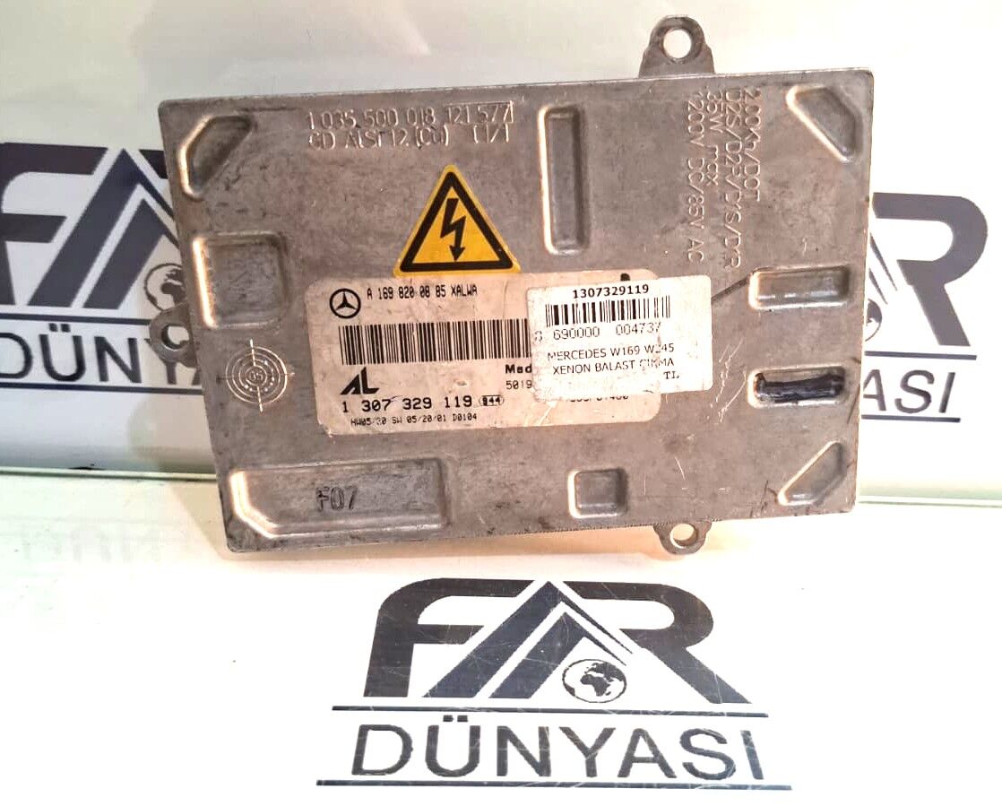 MERCEDES XENON FAR BEYNI ORIJINAL CIKMA 1307329119 A1698200885