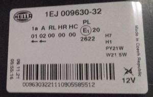 OPEL INSIGNIA A SAG FAR 08-13 ORIJINAL SIFIR 1EJ00963032