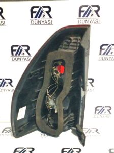 TOYOTA LAND CRUISER SAG STOP 02-09 ORIJINAL CIKMA 81560-60621