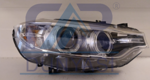 BMW 4 SERISI F32 F33 F36 XENON ADAPTIVE SAG FAR 14-18 ORIJINAL CIKMA 63117377844 LE11A6260
