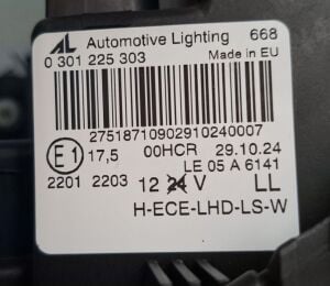 MINI COOPER SOL FAR 07-15 ORIJINAL SIFIR 63122751871 710301225303