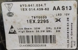 PORSCHE CAYENNE 959 LED SAG FAR 19-21 ORIJINAL CIKMA 1EX014439-62 9Y0.941.034.T