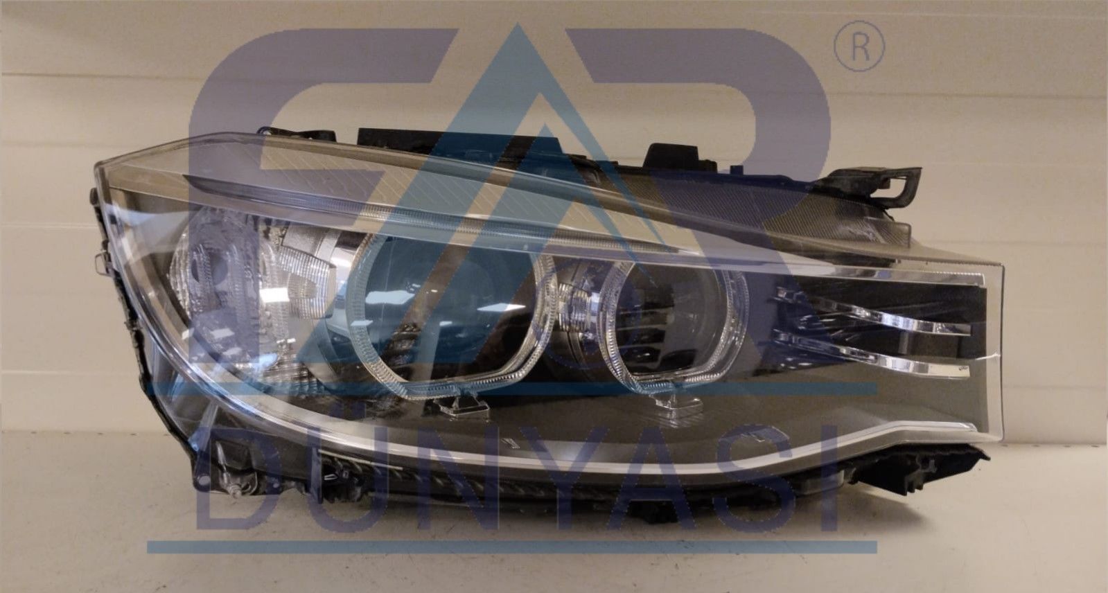 BMW 3 SERISI GT F34 XENON SAG FAR 13-18 ORIJINAL CIKMA 63117285684