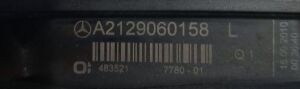 MERCEDES E CLASS W212 LED SOL IC STOP 10-13 ORIJINAL CIKMA A2129060158