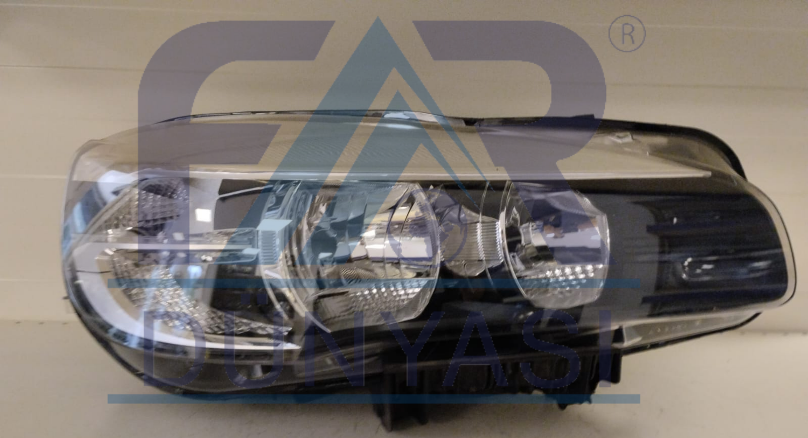 BMW 2 SERISI F45 F46 ACTIVE TOURER SAG FAR 14-21 ORIJINAL CIKMA 7422574-06 LE13A6307