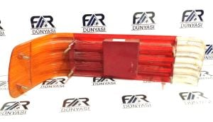 MERCEDES S CLASS W116 SAG STOP CAMI 73-80 ORIJINAL CIKMA