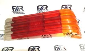 MERCEDES S CLASS W116 SAG STOP CAMI 73-80 ORIJINAL CIKMA