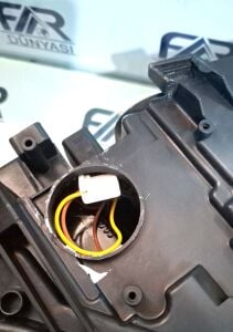 AUDI A6 C6 AFS CIFT BEYINLI XENON LED SOL FAR 08-11 ORIJINAL CIKMA 4F0941003 1ZS009925-31