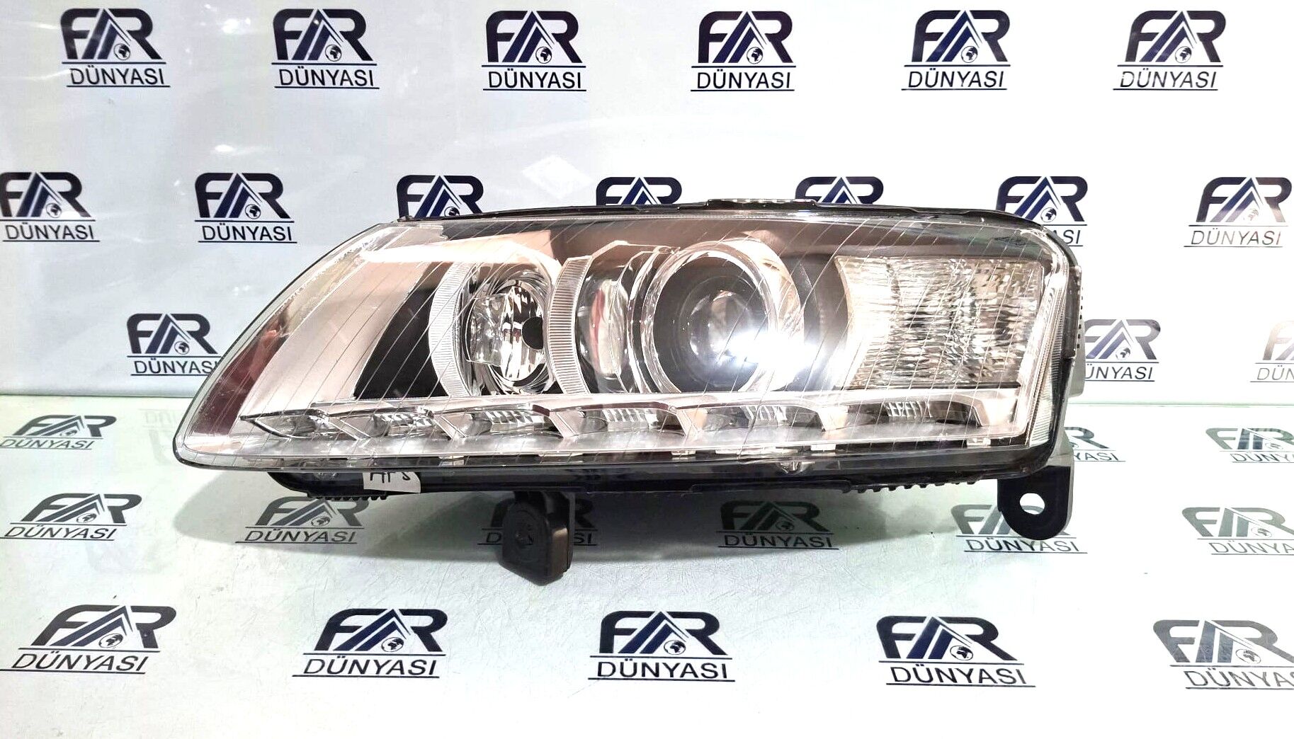 AUDI A6 C6 AFS CIFT BEYINLI XENON LED SOL FAR 08-11 ORIJINAL CIKMA 4F0941003 1ZS009925-31