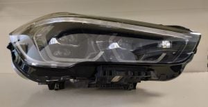 BMW X1 F48 LCI CİFT MERCEK FULL LED SAG FAR 14-19 ORIJINAL CIKMA 7472256-06