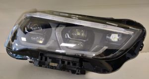 BMW X1 F48 LCI CİFT MERCEK FULL LED SAG FAR 14-19 ORIJINAL CIKMA 7472256-06