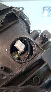 AUDI A6 C6 AFS CIFT BEYINLI XENON LED SAG FAR 08-11 ORIJINAL CIKMA 4F0941004 1ZS009925-32