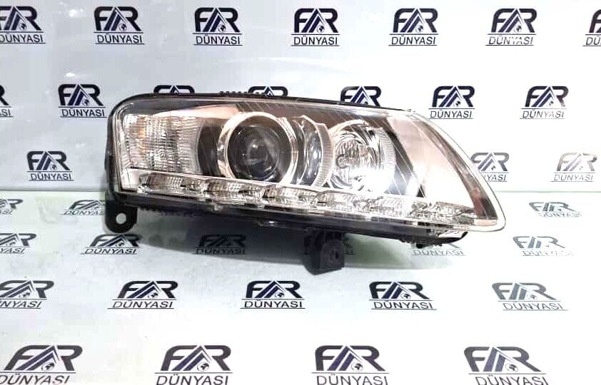 AUDI A6 C6 AFS CIFT BEYINLI XENON LED SAG FAR 08-11 ORIJINAL CIKMA 4F0941004 1ZS009925-32