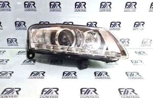 AUDI A6 C6 AFS CIFT BEYINLI XENON LED SAG FAR 08-11 ORIJINAL CIKMA 4F0941004 1ZS009925-32
