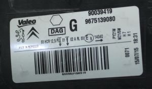 PEUGEOT 301 SOL FAR 12-16 ORIJINAL CIKMA 9675139080