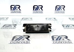 DACIA SANDERO LOGAN RENAULT CLIO 3 SYMBOL CLIO 4 PLAKA LAMBASI 08-14 ORIJINAL CIKMA 8200957874