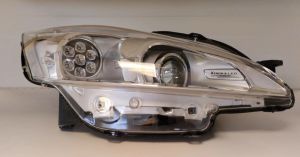 PEUGEOT 508 XENON LED SAG FAR 10-18 ORIJINAL CIKMA 9687580580