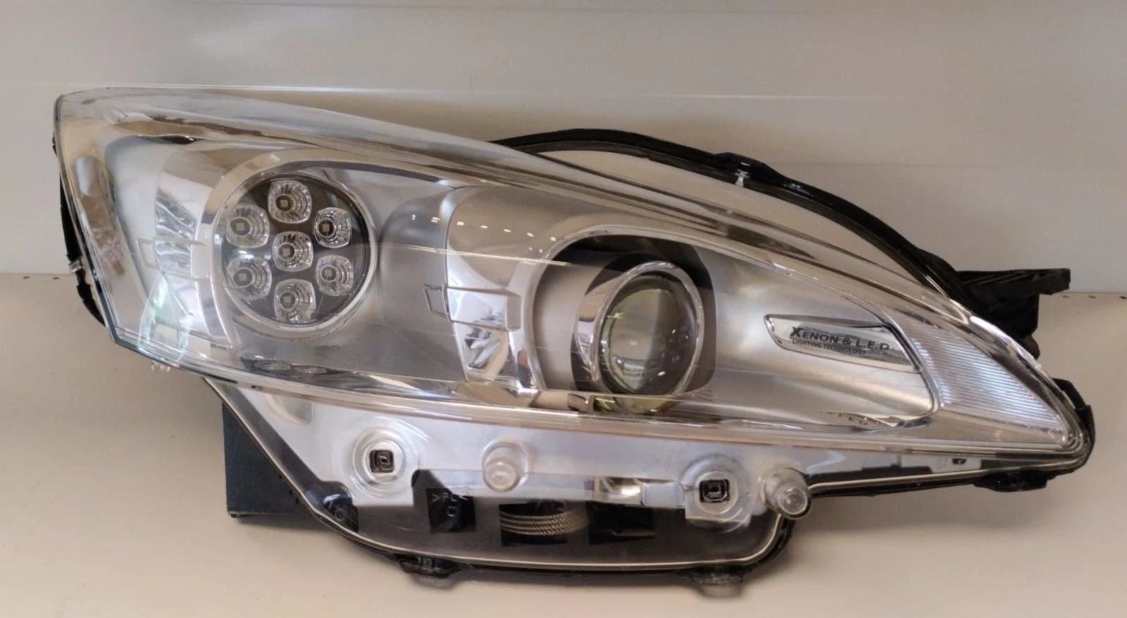 PEUGEOT 508 XENON LED SAG FAR 10-18 ORIJINAL CIKMA 9687580580
